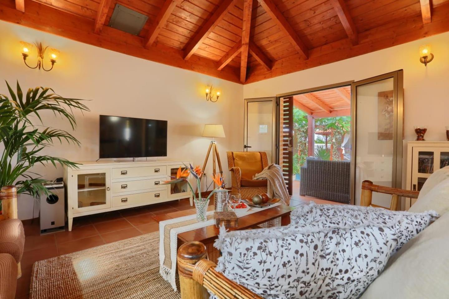 Villa Charly Puerto de la Madera المظهر الخارجي الصورة