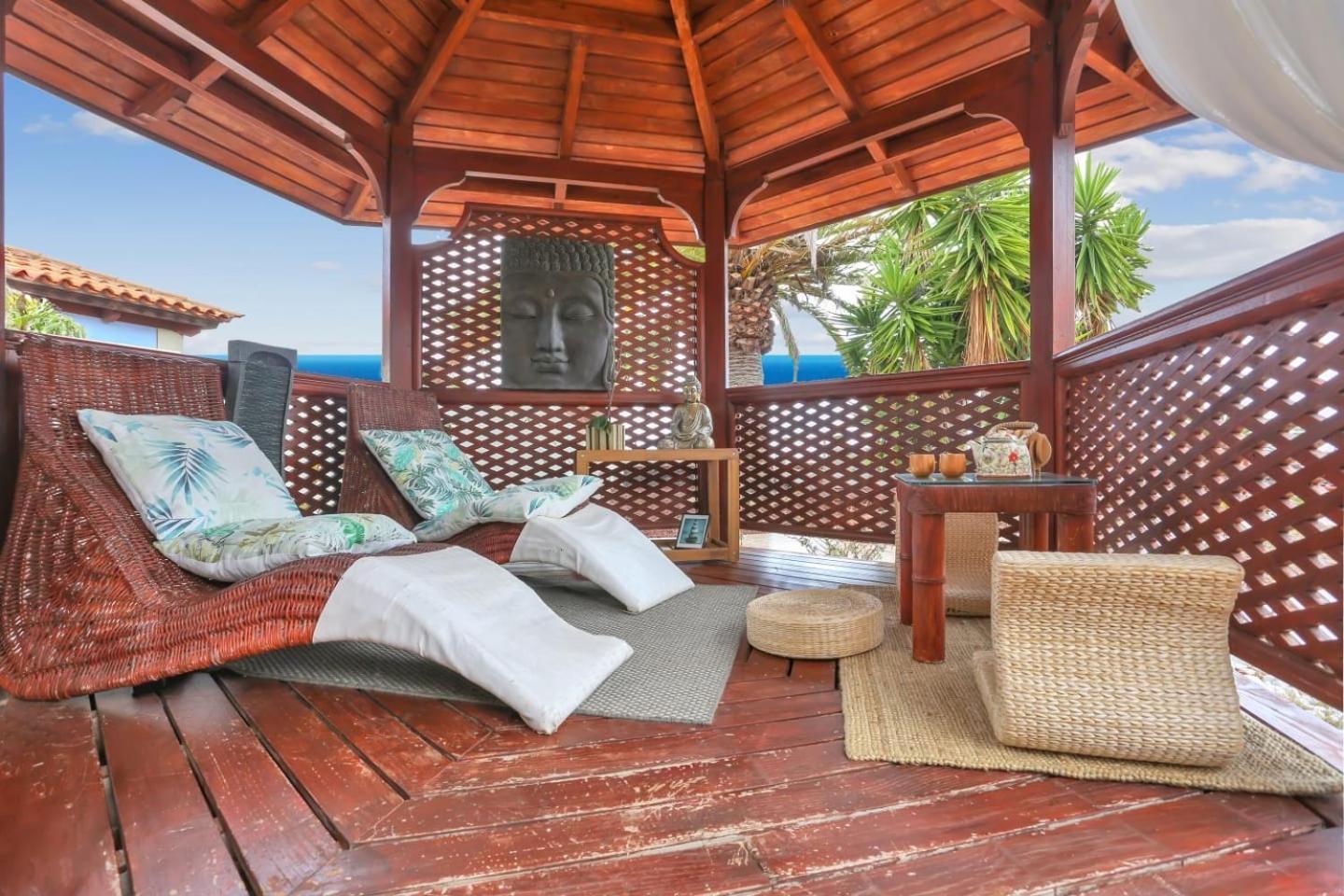 Villa Charly Puerto de la Madera المظهر الخارجي الصورة