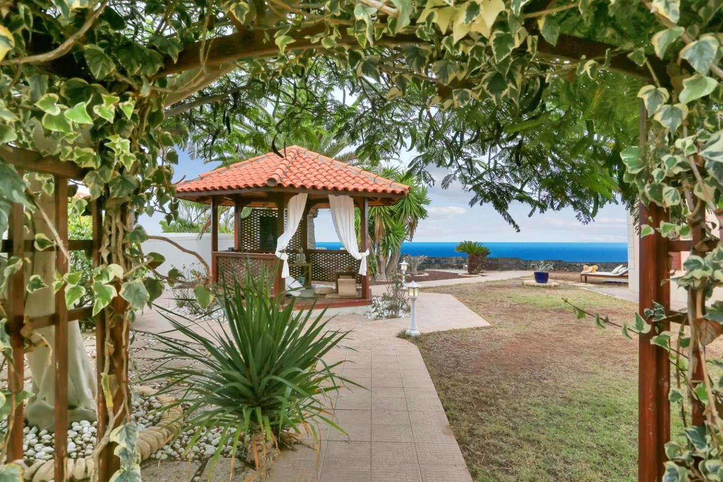 Villa Charly Puerto de la Madera المظهر الخارجي الصورة