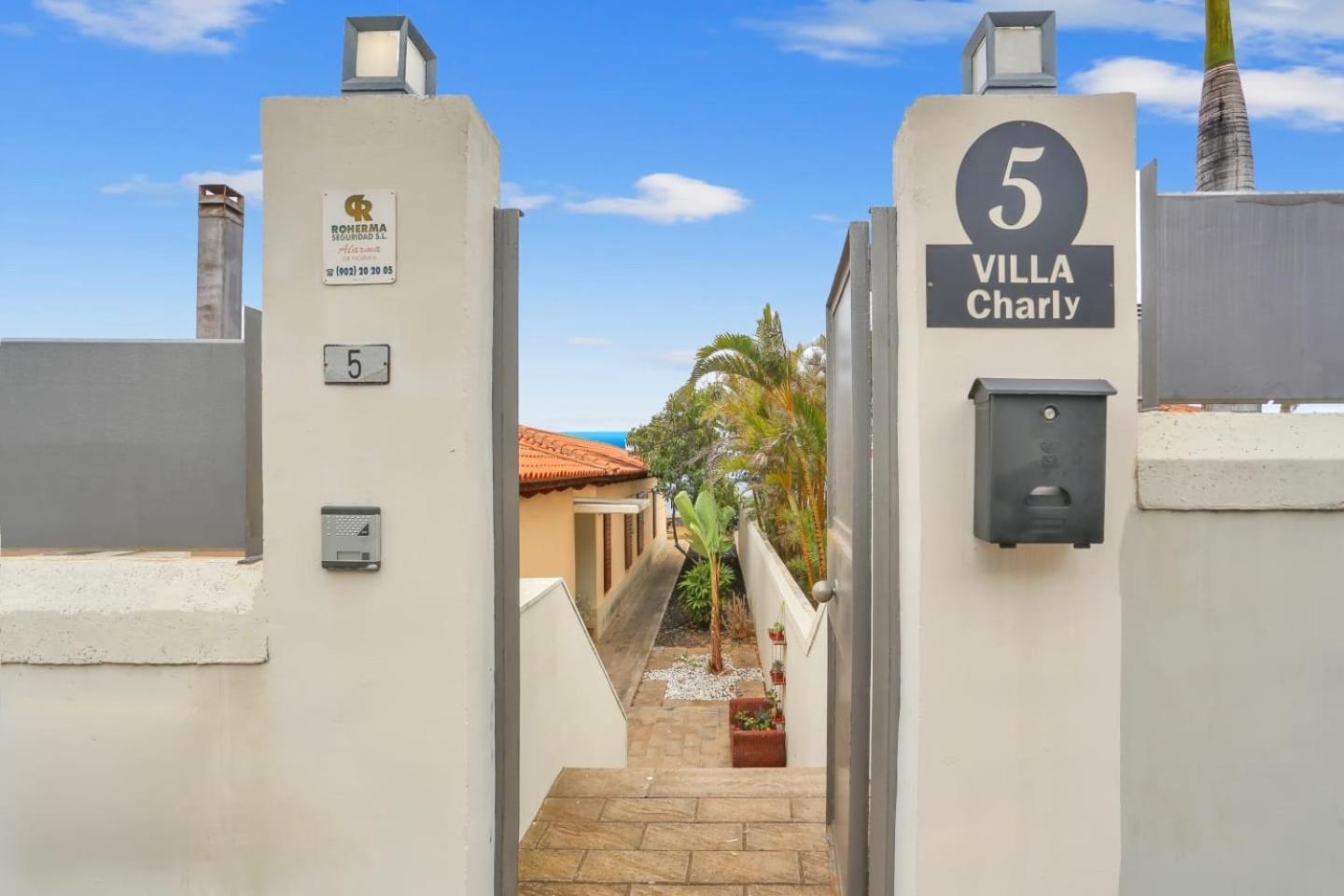 Villa Charly Puerto de la Madera المظهر الخارجي الصورة